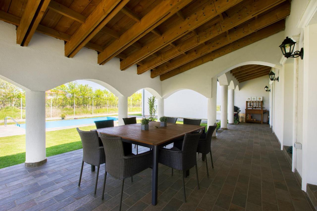 Villa Pool House Mamaia Năvodari Exterior foto